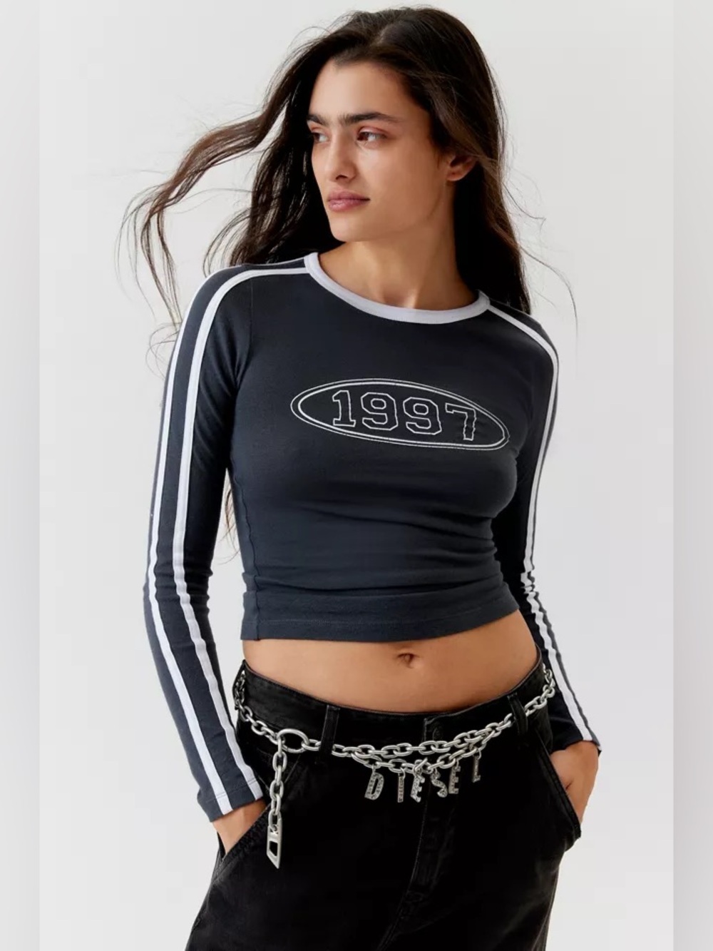 Urban Outfitters Le Sport 1997 Long Sleeve Tee Size Medium